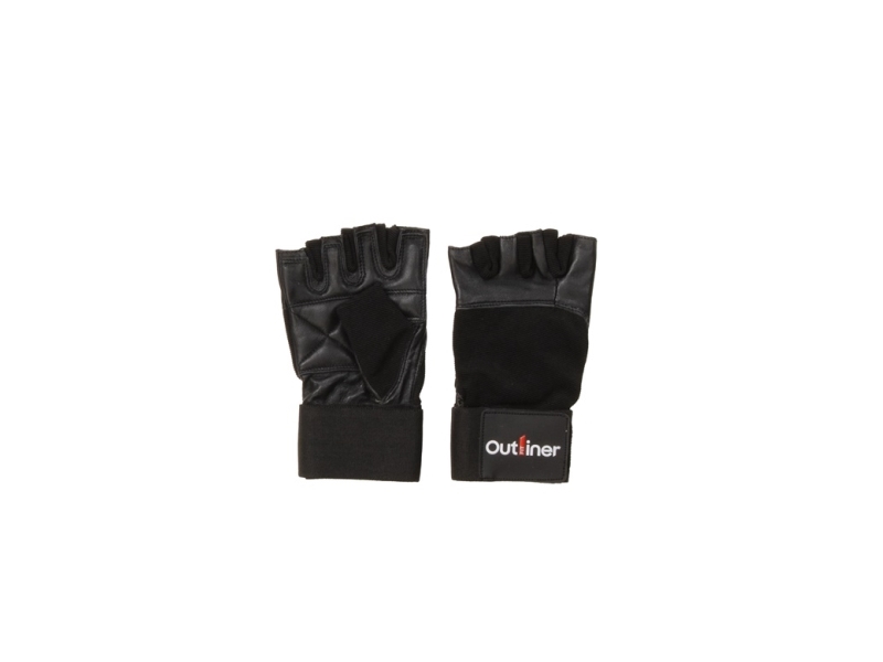 Training Gloves Outliner Sg-1164, Black, L