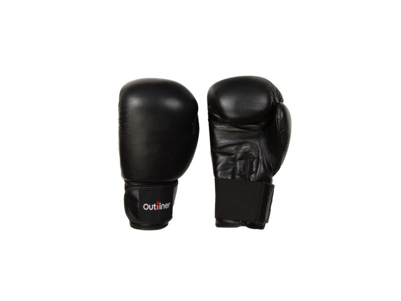 Boxing Gloves Outliner Sg-1011, Black, 12 Oz