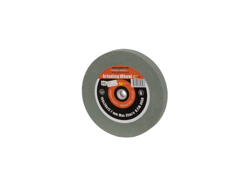 Orientcraft Grinding Disc Steel 150X20x12.7 Gc