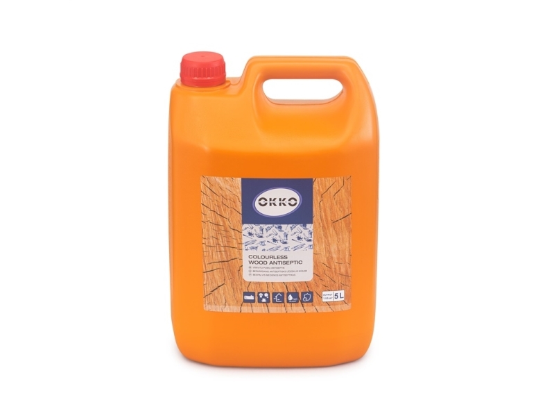 Wood Antiseptic Okko T Colorless 5 L