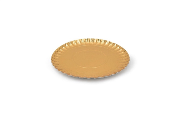 Okko Disposable Round Tray 23Cm 5Pcs