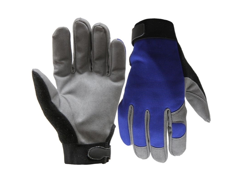 Forte Handsker Sint Leather Palm Gm48 Str. L