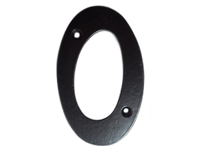 JetWorld NUMBER 0 GB-2531_0 105x65 mm sort