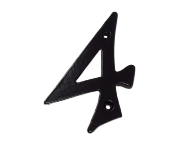 NUMBER 4 GB-2531_4 105x75 mm sort