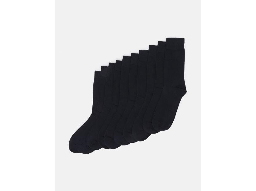 Okko Socks For Men Black 39-42 10 Pairs