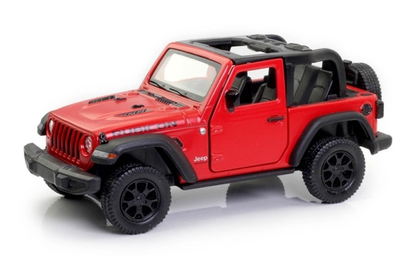 Rmz_City Jeep Wrangler Rubicon Toy Car