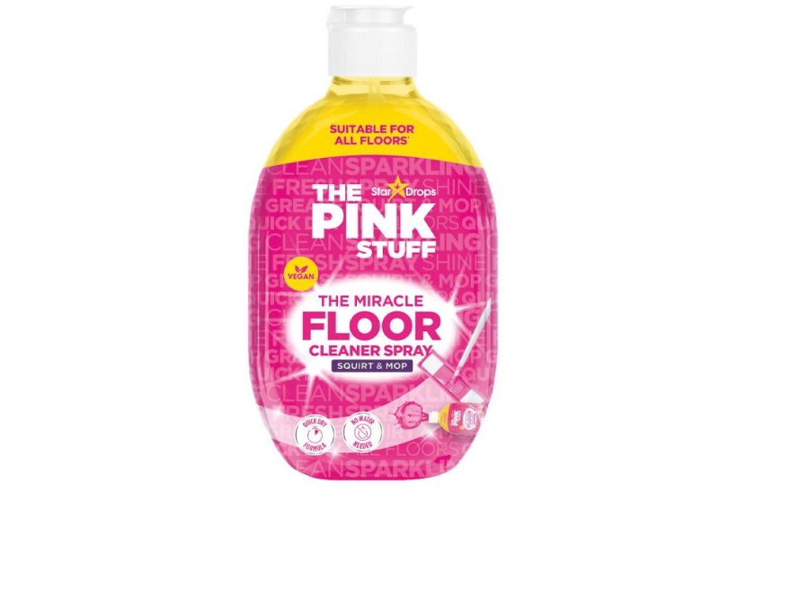 Thepinkstuff Gulvrenser Vileda Cleaner Floor 750 Ml