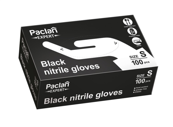 Paclan Paclan Nitril-Handschuhe Sortierung S 100 Stück