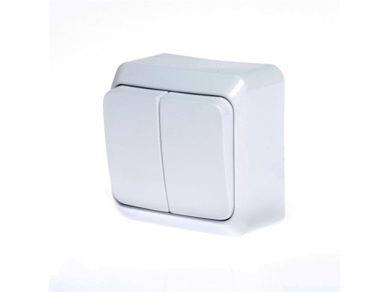 Schneider Electric Electric Prima Leuchtenschalter Weiß - Wde001050