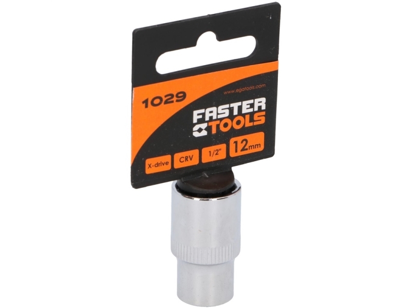 Faster Tools Faster Tools Sechskant-Einsätze 1/2" 12 Eine Größe