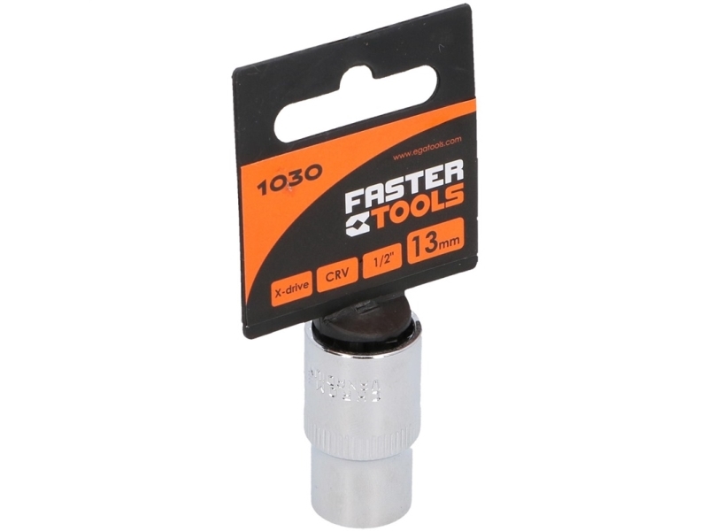 Faster Tools Faster Tools 1/2" 13 Innensechskant-Einsätze Einer Größe
