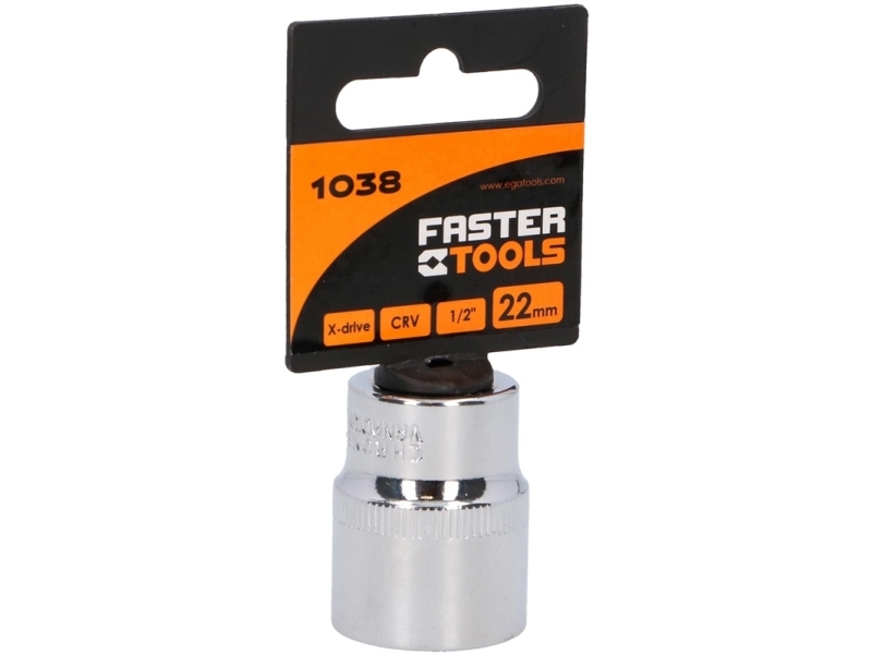 Faster Tools Faster Tools 1/2" 22 Innensechskant-Einsätze In Einer Größe