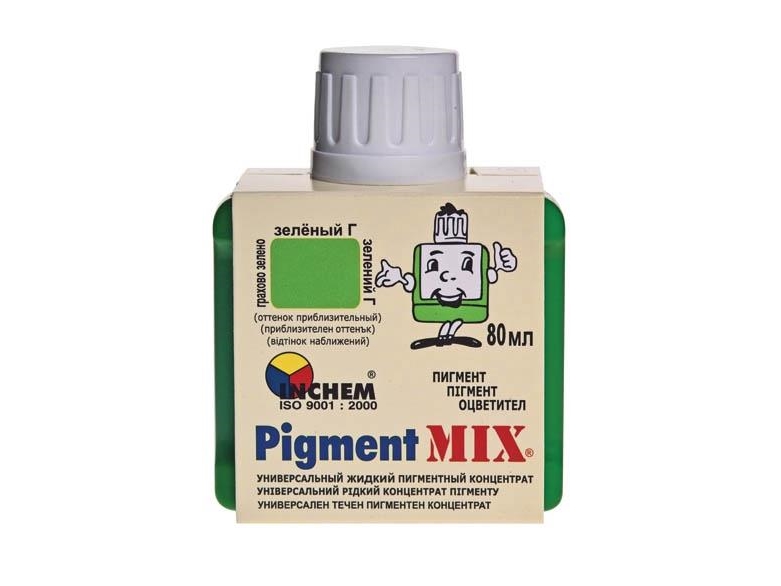 INCHEM POLONIA Pigment MIX lime 80ml | Färg & Tillbehör - Färg inomhus - Trä & metallfärg | GameStuff