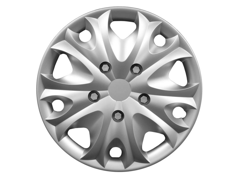 TomPar hjulskærm WHEEL COVER AUTOSERIO ANACONDA R15 sølv billede