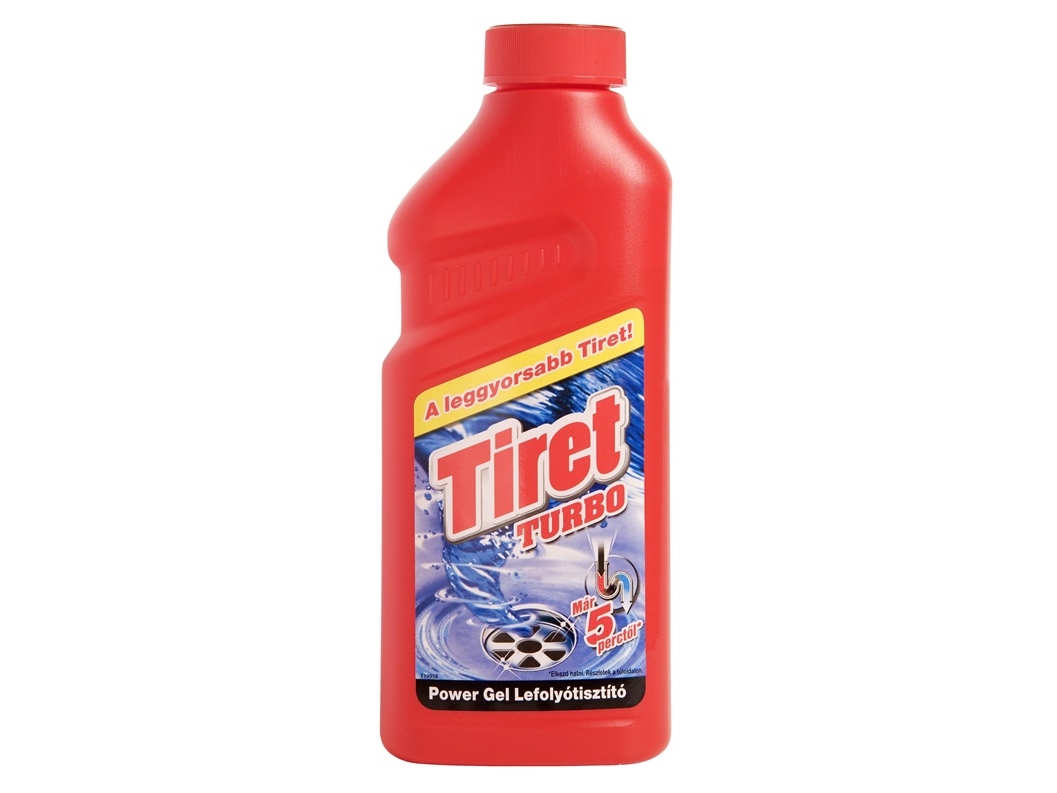 Claener Tube Tiret Turbo 500Ml
