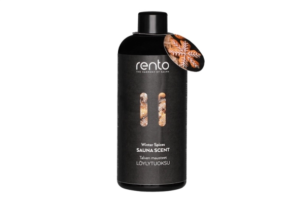 Rent0 Sauna Duft Wintergewürz 400 Ml