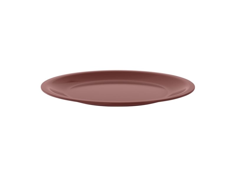 Rotho Small Plate, 26 Cm, Plastic, Red
