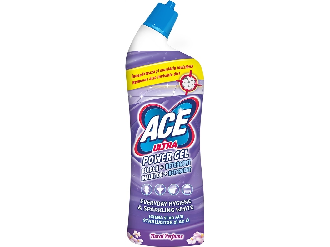 Ace Pletfjerner Med Affedtende Middel Power Floral Perfume 0,75L (12740370)