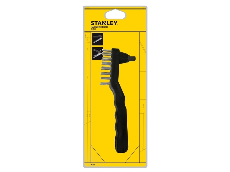 Welding Brush With Hammer Stanley 90301