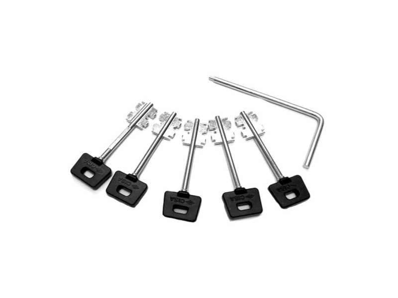 Sourcing SET KEY 5 stk. 06520.51.1 nem udskiftning