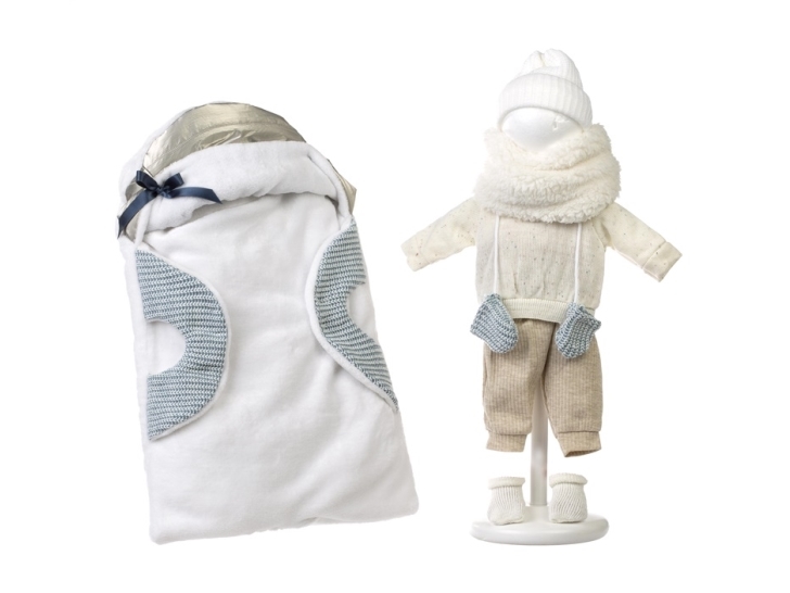 Toy Doll Clothes Llorens 42Cm V9-74003