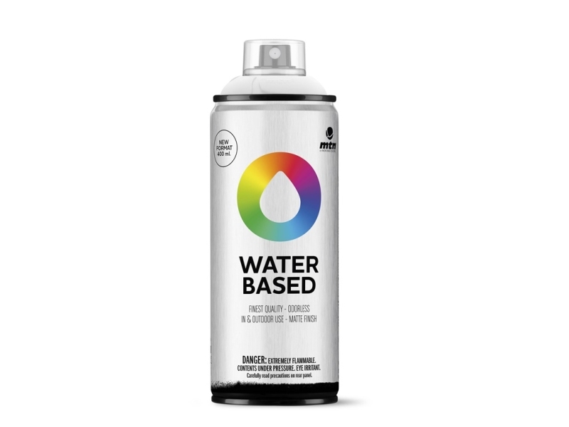 Montana Farbe Aerosol Weiß Rv-9010 400Ml