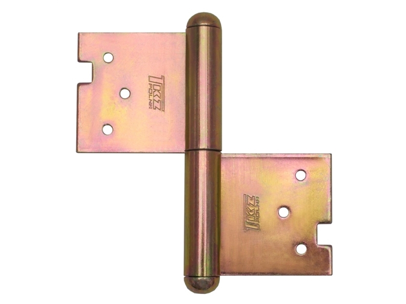 Tkz Door Hinge C2 100 Zinc Right 9250