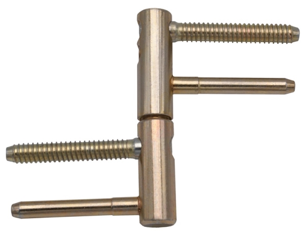 Tkz Door Hinge Trio 14 Dz Zn Yellow