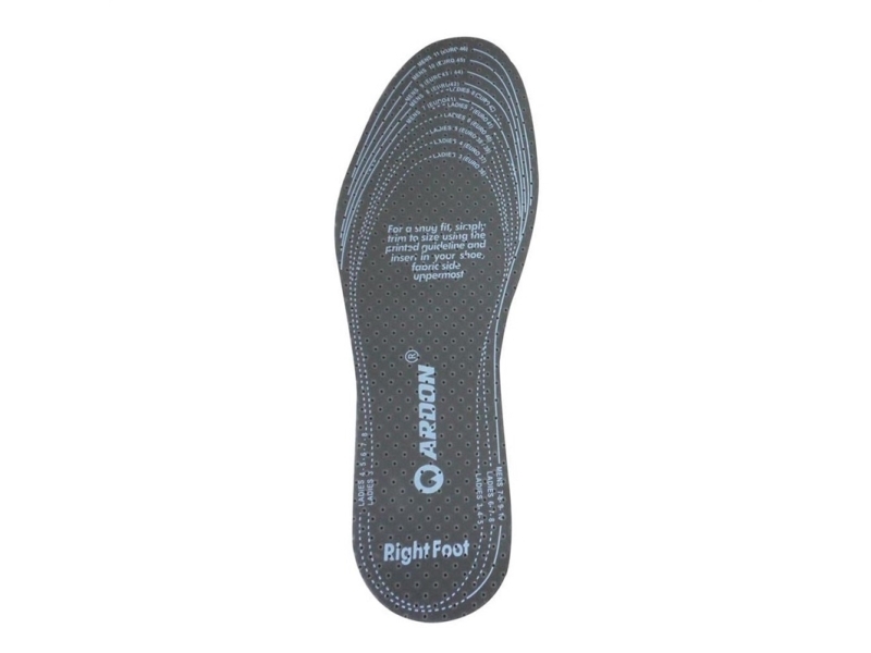 Ardon H14003 - Ardon Carbon - Antibakterielle Einlegesohlen