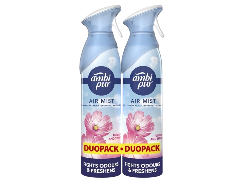 Ambi Pur Flowers &Amp Spring Luftfrisker 2 X 185 Ml