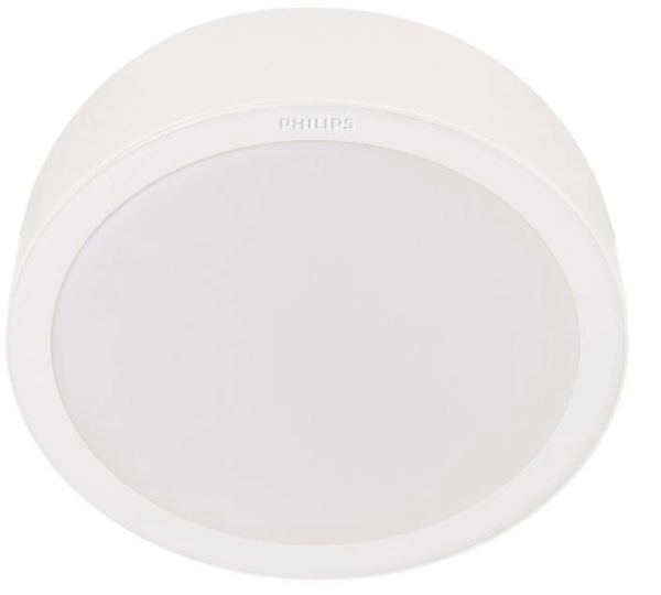 Surface Led Panel Ceiling Philips Meson, 4000°K, Led, White