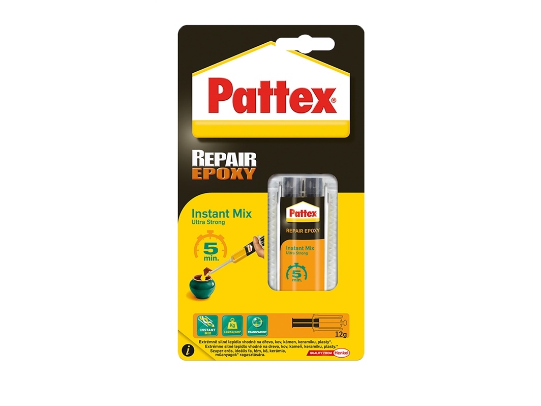 Pattex Repair Epoxy lim 5 min 11 ml | Färg & Tillbehör - Målningsverktyg - Rollers | GameStuff