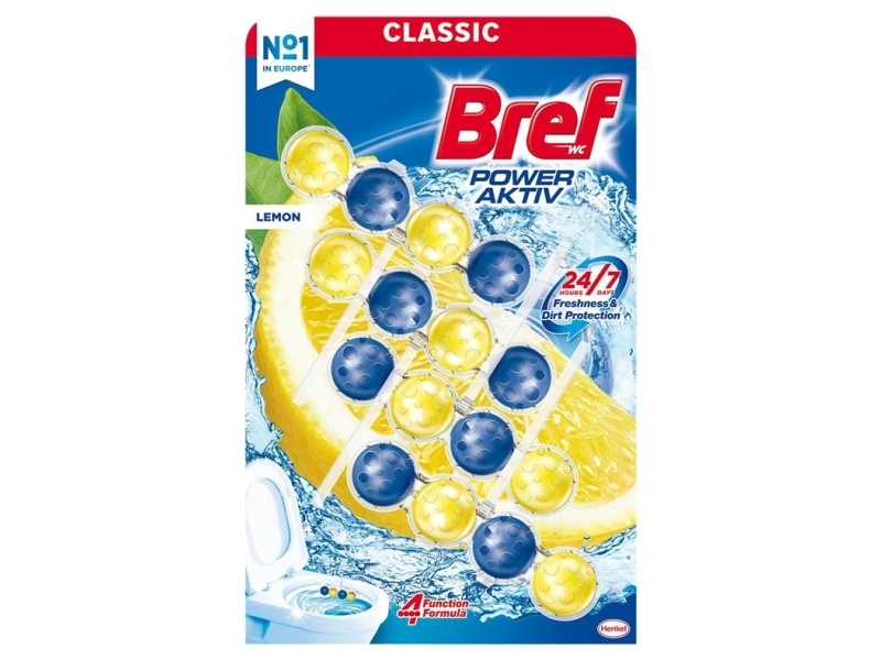 Bref Active Lemonade Wc Strumpfhalter 4X50g Universal