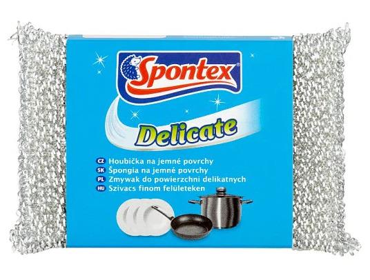 Schwamm Scheuerschwamm Spontex Delicate