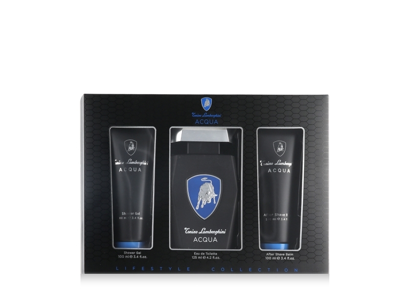 Tonino Lamborghini Acqua Edt 125 Ml + Asb 100 Ml + Sg 100 Ml (Man)