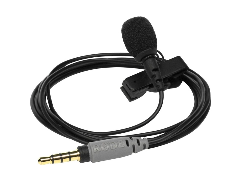 Smartlav+ Black Lavalier/Lapel Microphone