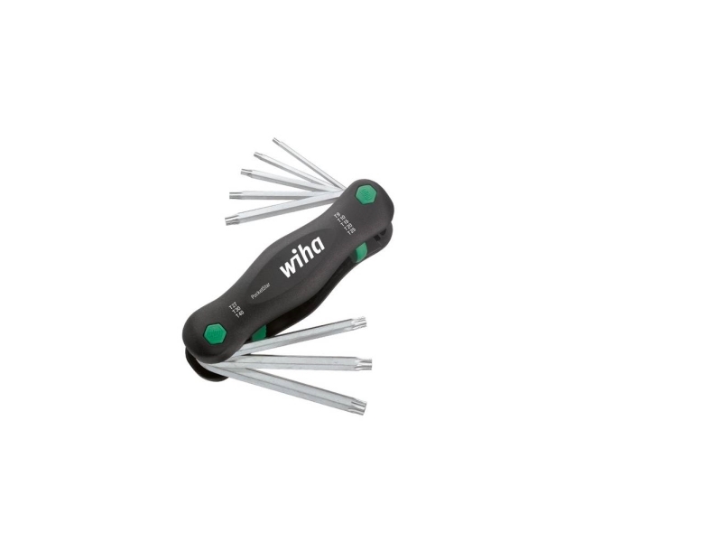 Wiha Indvendig-Torx Vinkelskruetrækker-Sæt 8 Dele