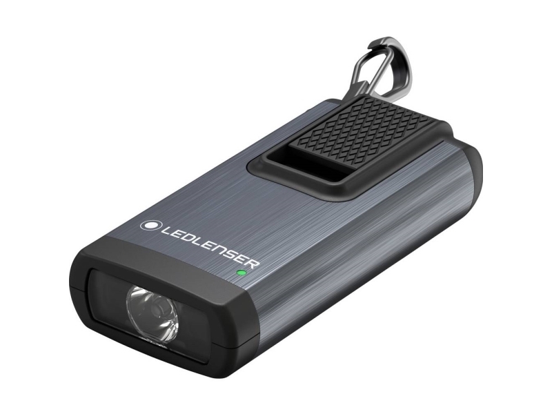 Ledlenser K6R LED (RGB) nyckellampa med USB-gränssnitt, batteridriven 400 lm, 30 g