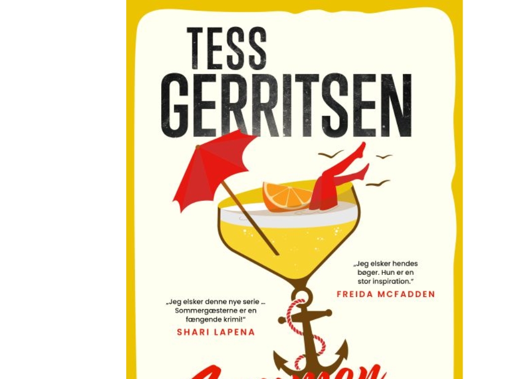 Sommergäste | Tess Gerritsen | Sprache: Dänish