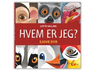 Wer Bin Ich? Lustige Tiere | Lotte Salling | Sprache: Dänish