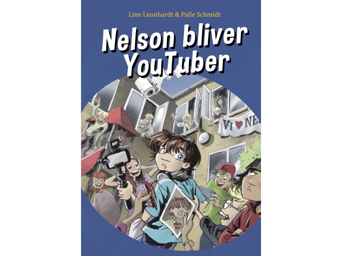 Nelson Bliver Youtuber | Line Leonhardt & Palle Schmidt