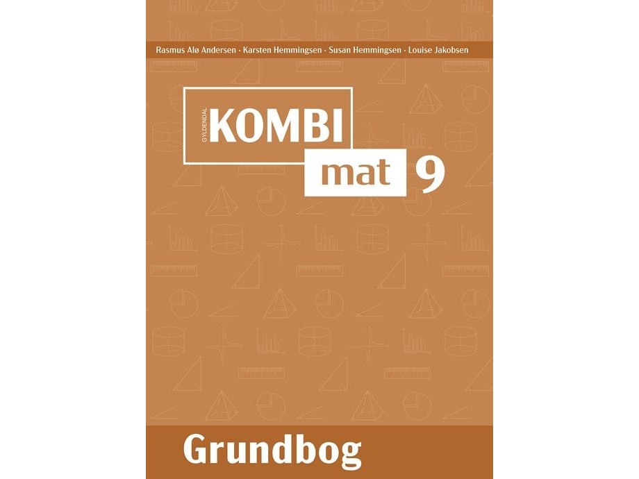 Kombimat 9 - Grundlagenbuch | Susan Hemmingsenlouise Jakobsenkarsten Hemmingsenrasmus Alø Andersen | Sprache: Dänish