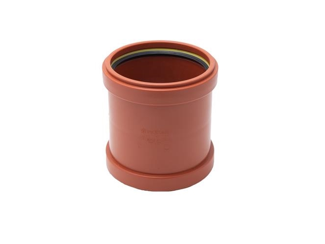 Dubbelhylsa PP STRONG Ø250mm | VVS Artiklar - Vattenförsörjning - Ärmar klämmor & fläns | GameStuff