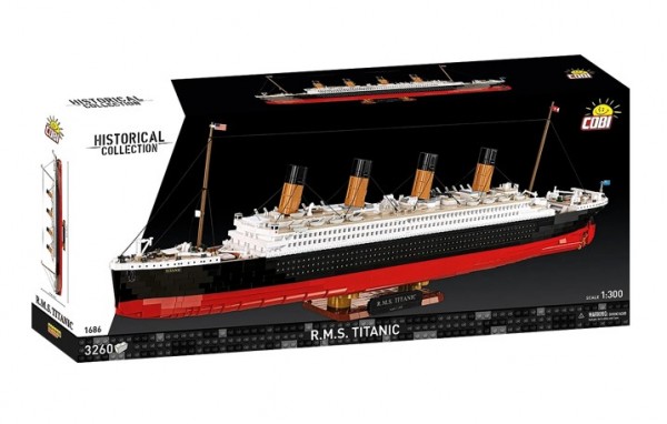 COBI RMS Titanic 1:300, byggesæt