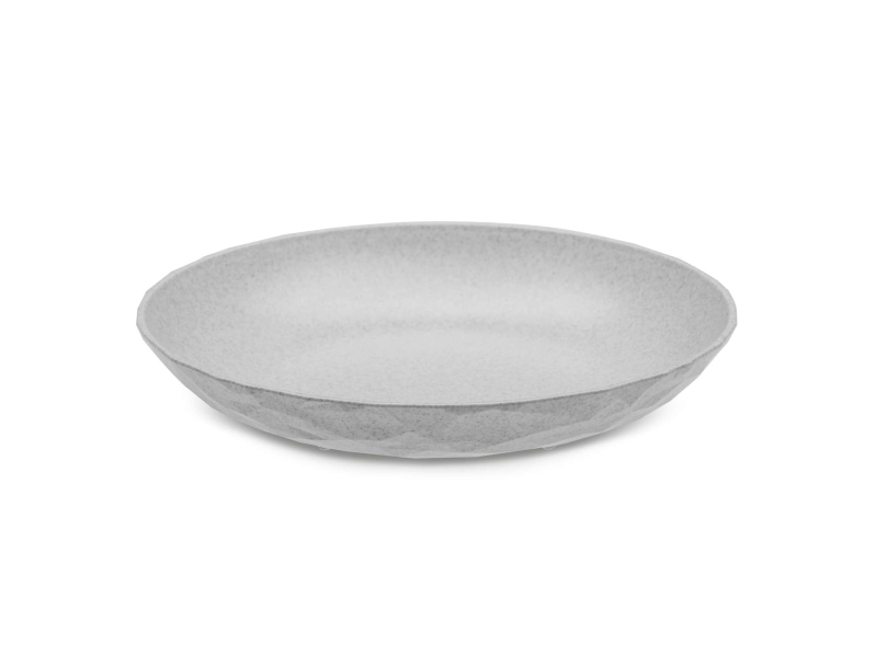 koziol Club M, Sopptallrik, Rund, Termoplast, Grå, 22 cm, 35 mm | Köksapparater - Köksmaskiner - Spannmålskvarn | GameStuff