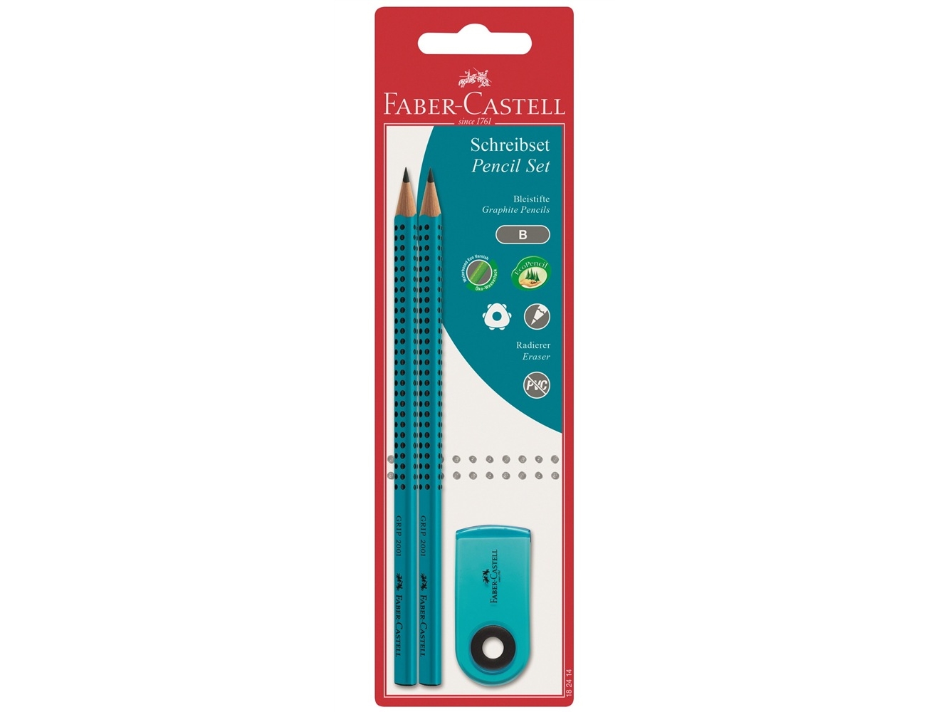 Faber-Castell 4005401824145, Papierschachtel