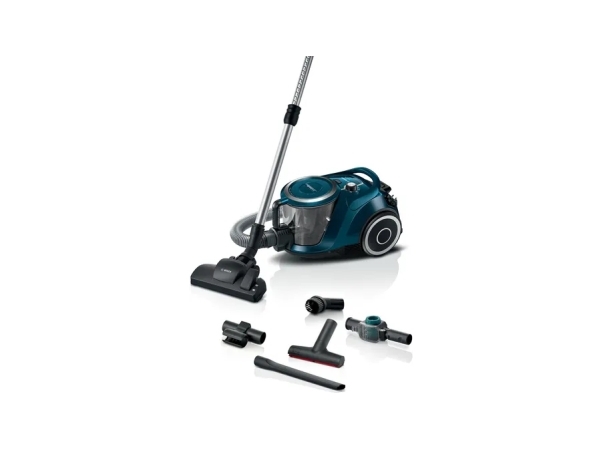 Bosch Bgc41xfmly, 750 W, Beholder Vakuum, Dry, Poseløs, 2,4 L, Hygiejnefilter