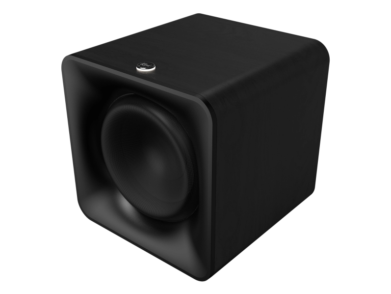 Klipsch SUB 100, 80 W, Aktiv subwoofer, 26 - 250 Hz, 160 W, 103,7 dB, 25,4 cm | TV, Ljud & Bild - Högtalare - Subwoofer | GameStuff