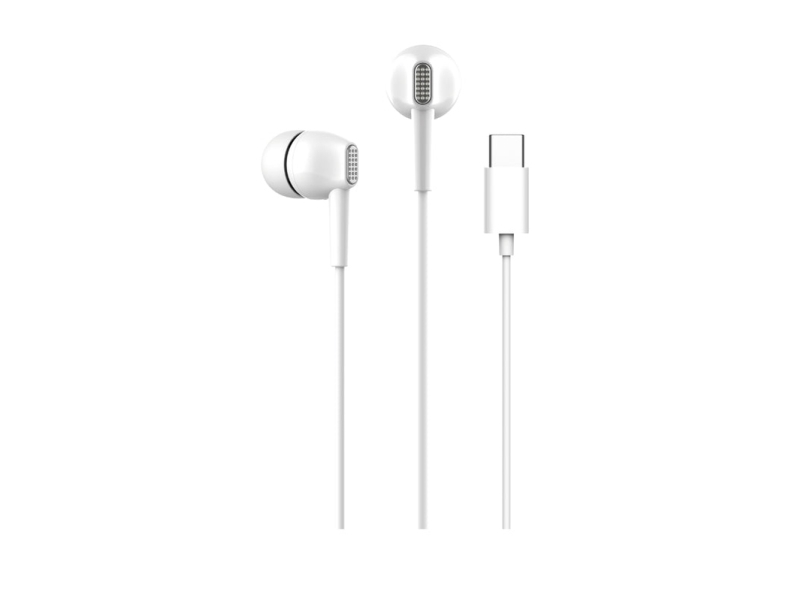 PURO PUIPHF33USBCWHI, Sladdansluten, Samtal/musik, 20g, Headset, Vit | TV, Ljud & Bild - Hörlurar & Mikrofoner | GameStuff