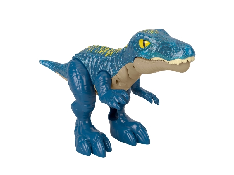 Fisher-Price Imaginext Jurassic World Growl & Glow Baryonyx Dinosaur Toy With Lights Sounds & Chomping Action, 3 Yr(S), Multicolour